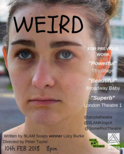 Weird at Fillingham Weston Associates