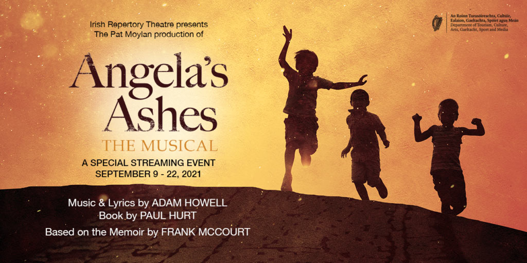 ANGELA'S ASHES, THE MUSICAL, New York PREMIERE | Adam Howell & Paul Hurt
