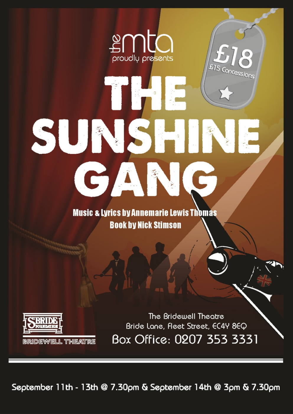 THE SUNSHINE GANG - Nick Stimson