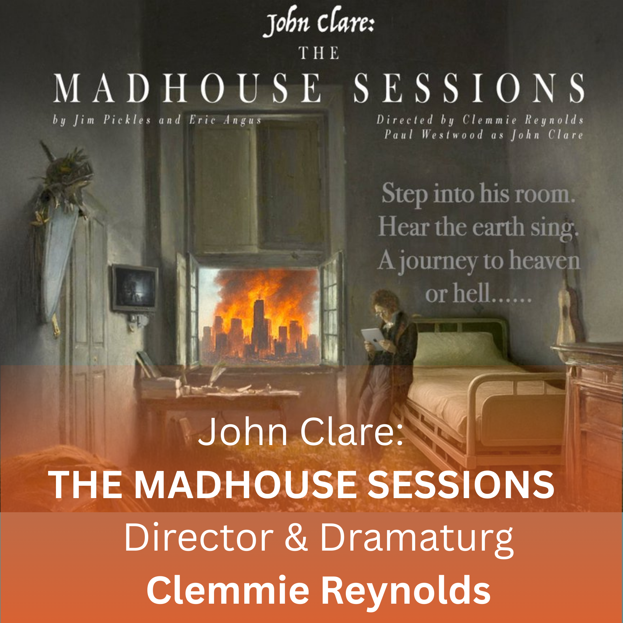 John_Clare_The_Madhouse_Sessions_Clemmie_Reynolds_news