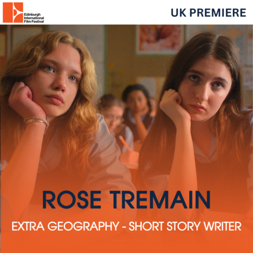 Rose Tremain – EXTRA GEOGRAPHY UK PREMIERE